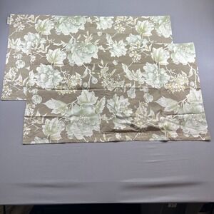 Set Of Nina Home By Nina Campbell King Pillow Sham Multicolor Floral (23" X 38")